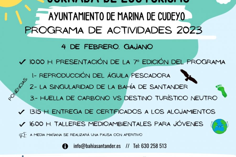 JORNADA DE ECOTURISMO MARINA DE CUDEYO 2023