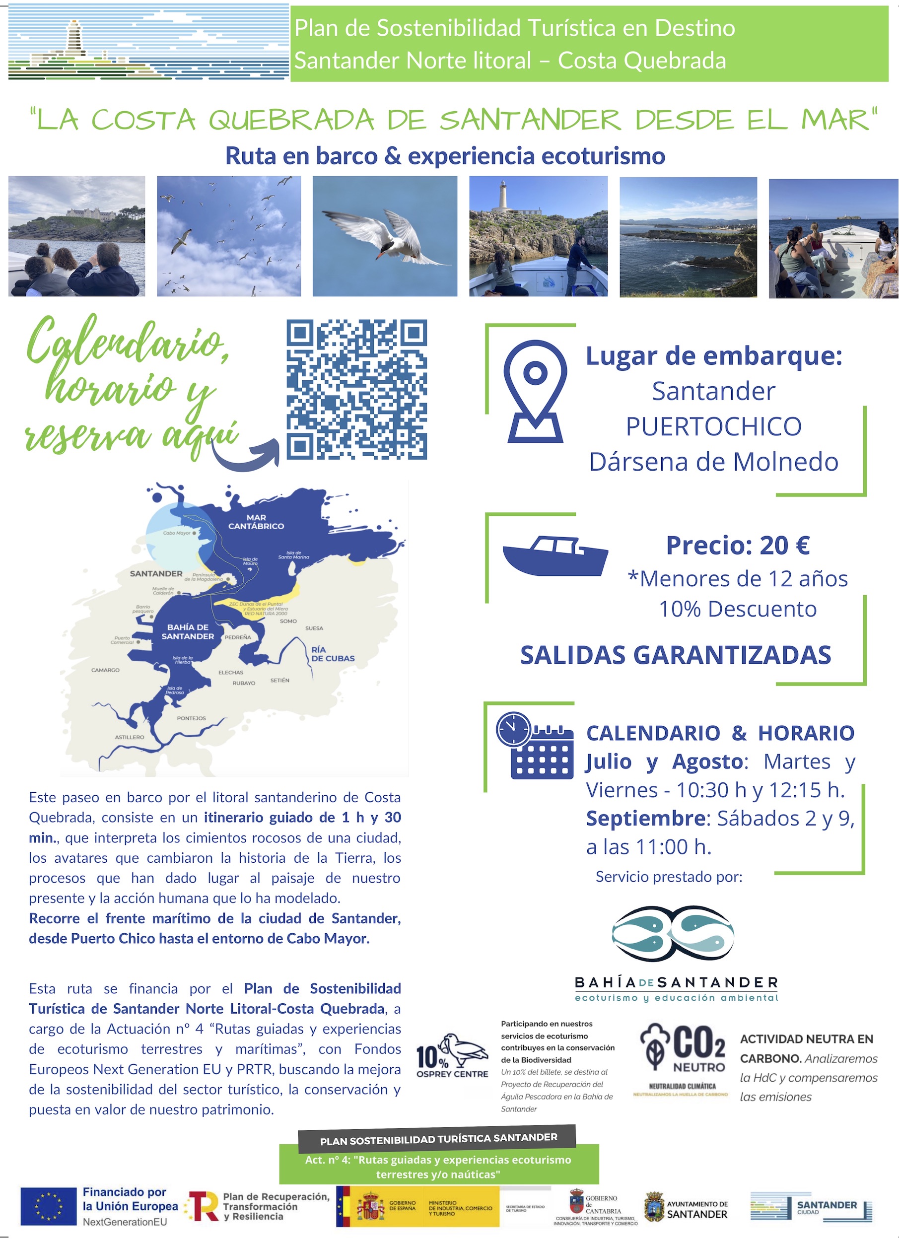 COSTA QUEBRADA – Plan de Sostenibilidad de Santander