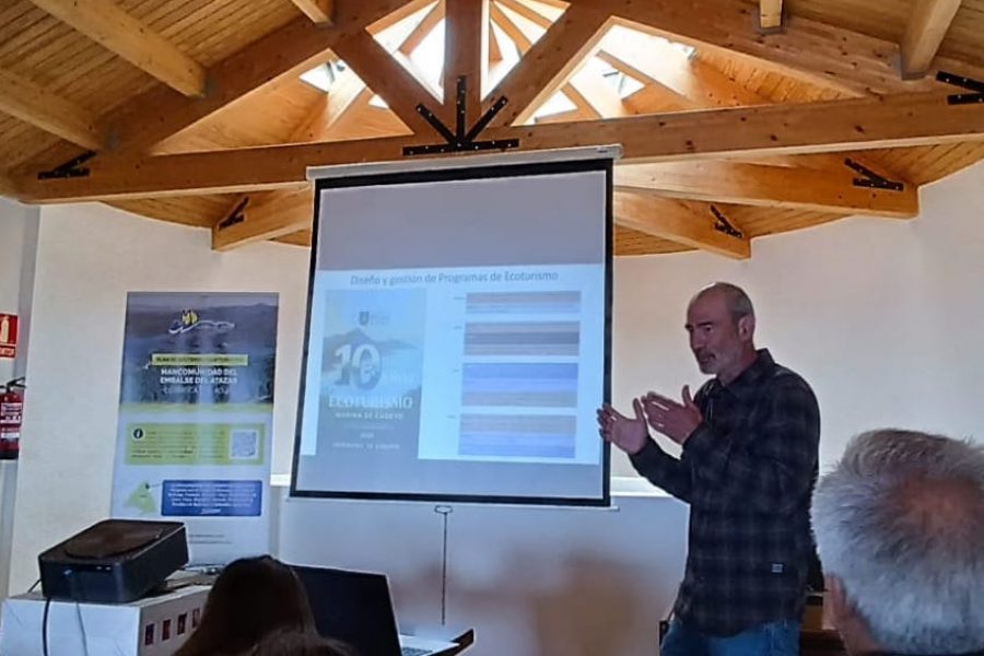 Jornada de Ecoturismo: Modelos y experiencias de turismo responsable y accesible. Cervera de Buitrago.