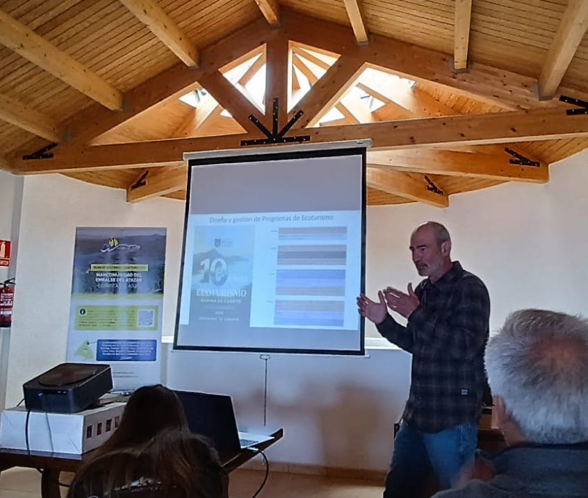 Jornada de Ecoturismo: Modelos y experiencias de turismo responsable y accesible. Cervera de Buitrago.